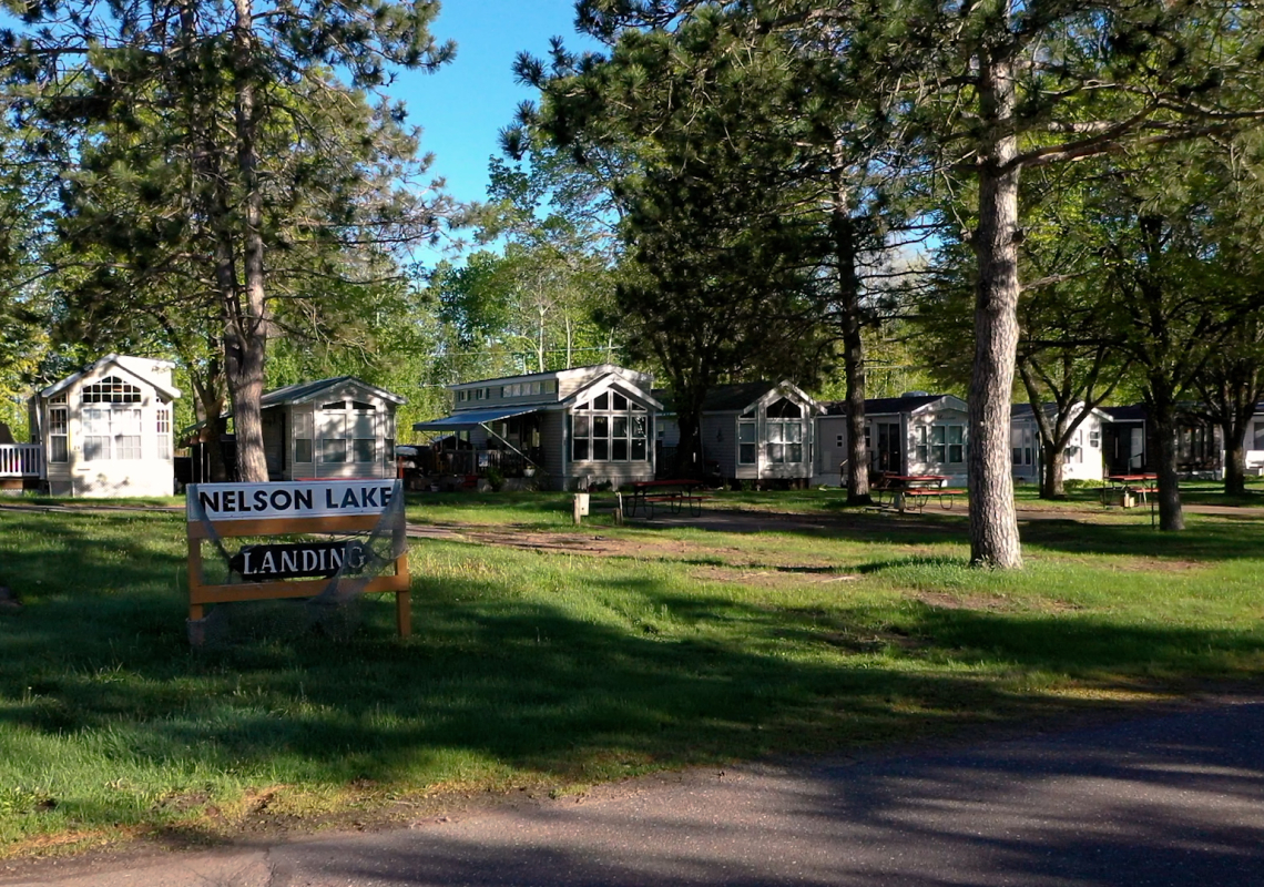 Nelson Lake Landing Motel, RV & Campground - Nelson Lake Resort ...